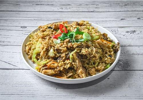 פרייד רייס צמחוני בינוני