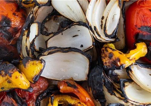 ירקות שרופים