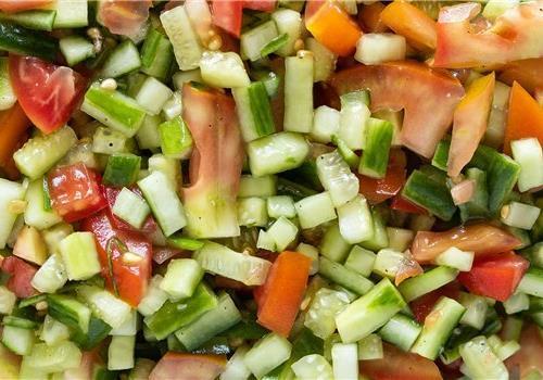 סלט ירקות 