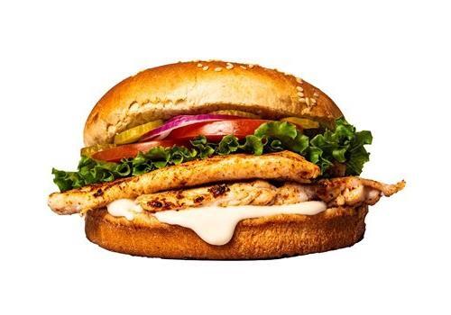 דאבל צ'יקן בורגר 240 גר׳