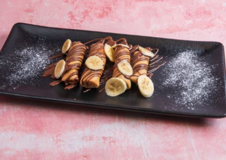 קרפ מגולגל בננה לוטי