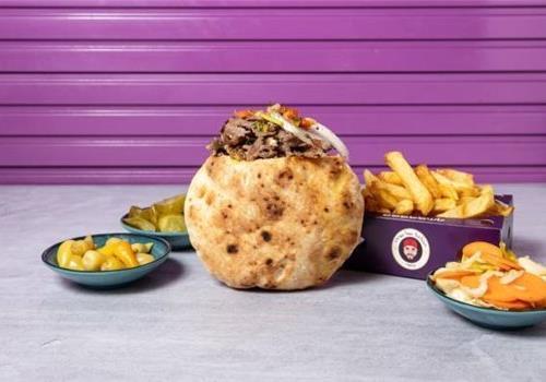 פיתה שווארמה