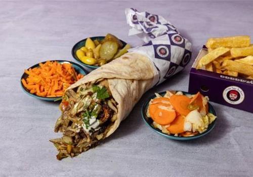 לאפה שווארמה