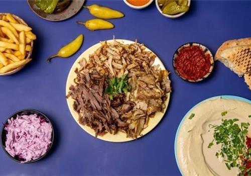 חמגשית שווארמה מלאה