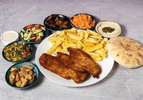 חמגשית שניצל