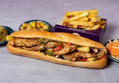 בגט חזה עוף