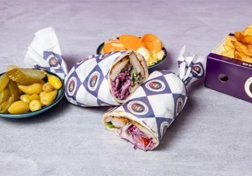 חזה עוף בטורטיה