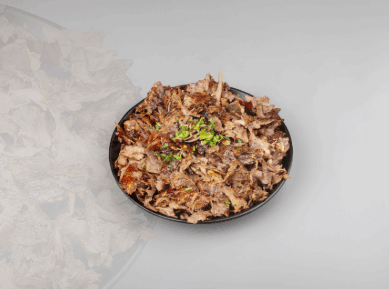 מגשית בינונית שווארמה