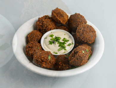 10 כדורי פלאפל