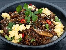 וושי בקר ועוף