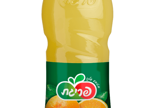 פריגת זכוכית תפוזים 330 מ״ל