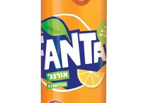 פאנטה בטעם אורנג’ 330 מ”ל
