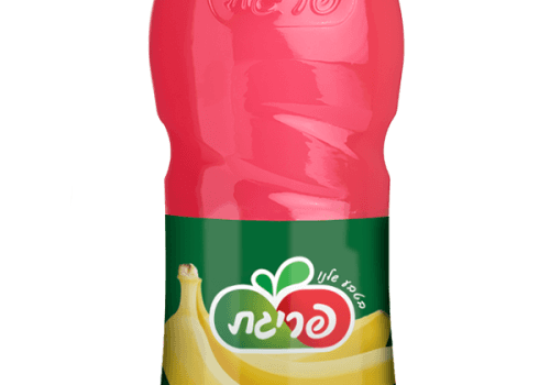 פריגת זכוכית תות בננה 330 מ״ל