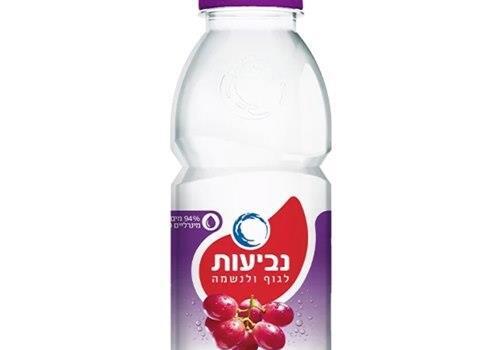 נביעות+ בטעם ענבים 500 מ”ל