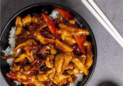 1073 אורז עוף סצ'ואן