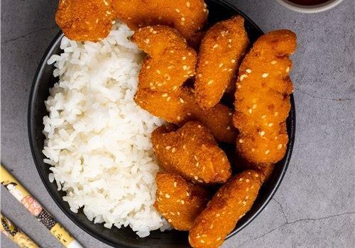 1072 אורז שניצלוני עוף