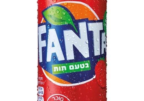 פאנטה בטעם תות 330 מ”ל