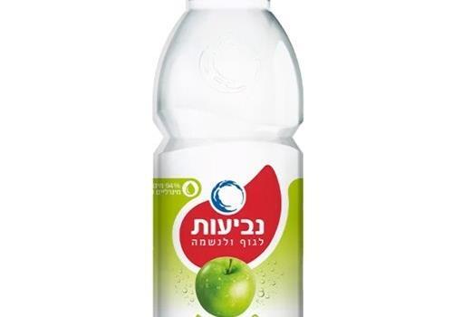 נביעות+ בטעם תפוח 500 מ”ל