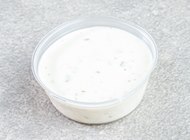 רוטב שום לבן