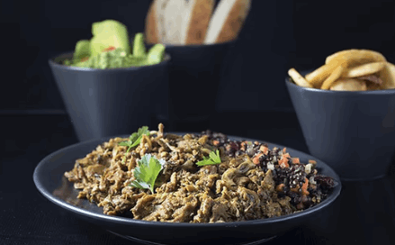 שווארמה טבעונית מחלבון סויה טעים אש