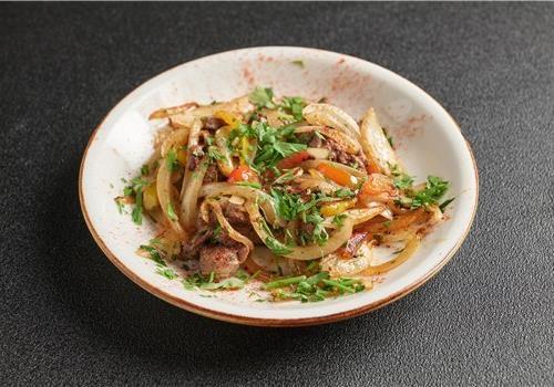 כבד עוף בגריל