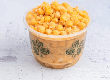 גרגרי חומס במשקל