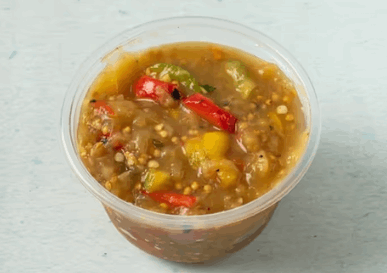 סלט חצילים יווני