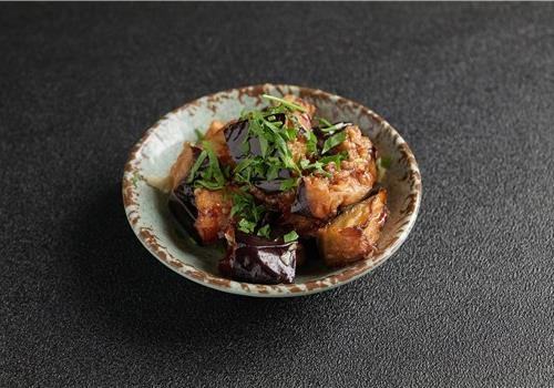 חציל מטוגן 250 דרם