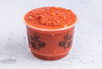 סלסה מעגבניות טריות