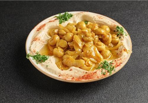 חומוס פטריות