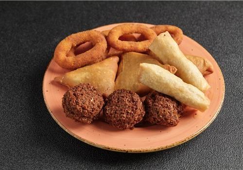 פלטת מטוגנים קראנץ צמחוני