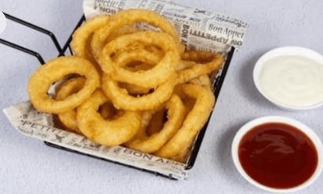 טבעות בצל פריכות