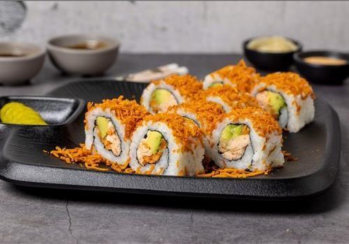 500 ספיישל סלמון טמפורה