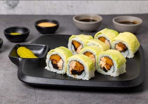 503 ספיישל סלמון בטמפורה