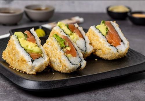 803 סנדוויץ' סלמון