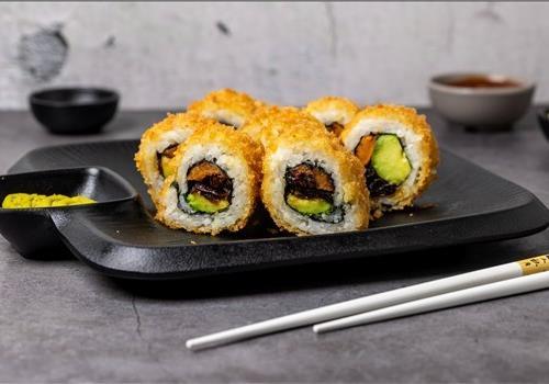 902 סושי חם צמחוני