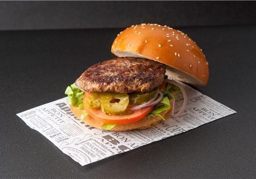 המבורגר מעושן (220 גרם) המבורגר מעושן (220 גרם)