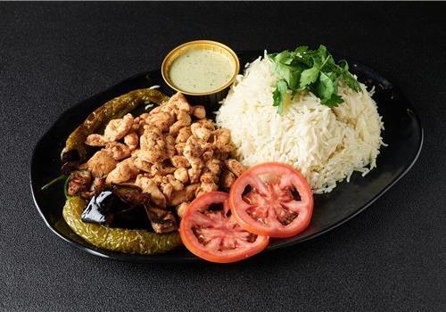 חמגשית בשרית ותוספת