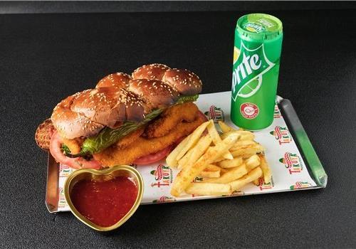 עסקית חלת שניצל