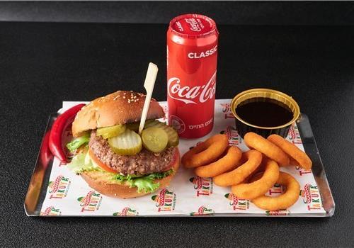 עסקית המבורגר