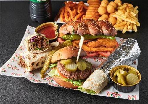 קומבו ארבע + ארבע