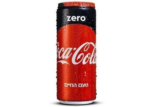 פחית קולה זירו