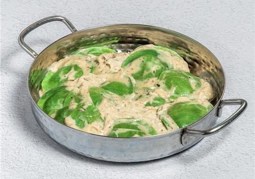 רביולי ריקוטה תרד