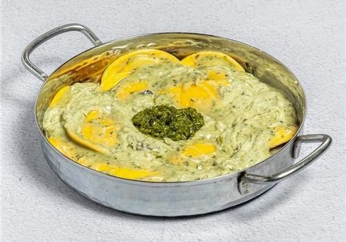 רביולי במילוי ארטישוק ירושלמי