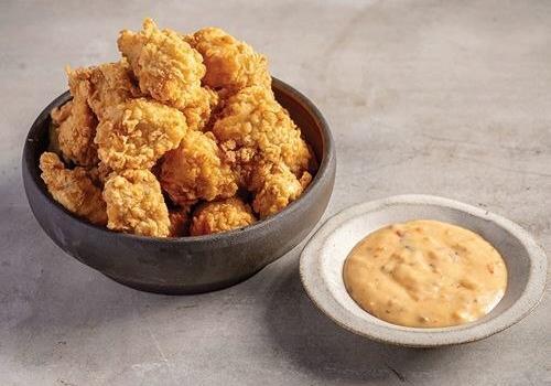 עוף פופקורן 