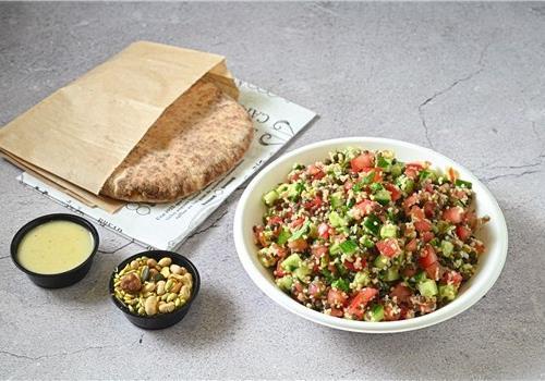 סלט בריאות קטן