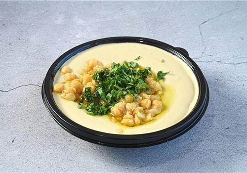 חומוס גרגרים/טחינה/פול