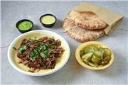 חומוס שווארמה