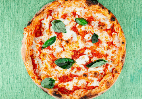 פיצה מוצרלה פרסקה גדולה