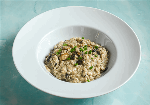 ריזוטו פיטריות